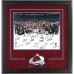 Autographed Colorado Avalanche Fanatics Authentic Deluxe Framed 2022 Stanley Cup Champions 16 x 20 Team Photograph with Multiple Signatures Autographed Colorado Avalanche Fanatics Authentic Deluxe Framed 2022 Stanley Cup Champions 16 x 20 Team Photograph with Multiple Signatures