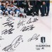 Autographed Colorado Avalanche Fanatics Authentic Deluxe Framed 2022 Stanley Cup Champions 16 x 20 Team Photograph with Multiple Signatures