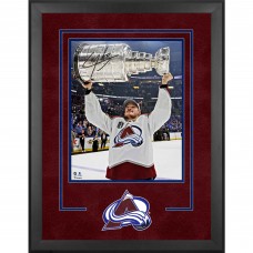 Autographed Colorado Avalanche Cale Makar Fanatics Authentic Deluxe Framed 2022 Stanley Cup Champions 16 x 20 Raising Cup Photograph Autographed Colorado Avalanche Cale Makar Fanatics Authentic Deluxe Framed 2022 Stanley Cup Champions 16 x 20 Raising Cup Photograph