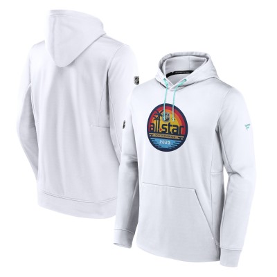 2023 NHL All-Star Game Pullover Hoodie - White