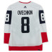 Джерси с автографом Alexander Ovechkin Washington Capitals Fanatics Authentic 2022 Stadium Series Adidas