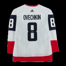 Джерси с автографом Alexander Ovechkin Washington Capitals Fanatics Authentic 2022 Stadium Series Adidas