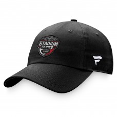 2023 NHL Stadium Series Unstructured Adjustable Hat - Black