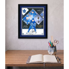Фото с автографом Auston Matthews Toronto Maple Leafs Fanatics Authentic 16 x 20 2022 Hart Trophy Winner Stylized Фото с автографом Auston Matthews Toronto Maple Leafs Fanatics Authentic 16 x 20 2022 Hart Trophy Winner Stylized