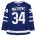 Игровая джерси Autographed Toronto Maple Leafs Auston Matthews Fanatics Authentic Blue adidas 2022 Hart Trophy Winner Authentic with 2022 Hart Inscription