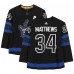 Игровая джерси Auston Matthews Toronto Maple Leafs Fanatics Authentic Autographed adidas 2022 Hart Trophy Winner Alternative Authentic with 2022 Hart Inscription