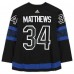 Игровая джерси Auston Matthews Toronto Maple Leafs Fanatics Authentic Autographed adidas 2022 Hart Trophy Winner Alternative Authentic with 2022 Hart Inscription