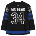 Джерси с автографом Auston Matthews Toronto Maple Leafs Fanatics Authentic adidas 2022 Hart Trophy Winner Alternative Authentic with '2022 Hart'' Inscription