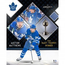 Unsigned Toronto Maple Leafs Auston Matthews Fanatics Authentic 2022 Hart Trophy Winner Photograph