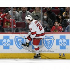 Unsigned Carolina Hurricanes Seth Jarvis Fanatics Authentic Celebration Photograph