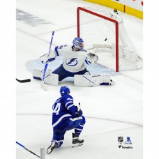 Unsigned Toronto Maple Leafs Morgan Rielly Fanatics Authentic Plays the Puck Photograph