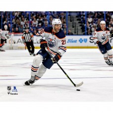 Unsigned Edmonton Oilers Darnell Nurse Fanatics Authentic Skates Up Ice with Puck Photograph Unsigned Edmonton Oilers Darnell Nurse Fanatics Authentic Skates Up Ice with Puck Photograph