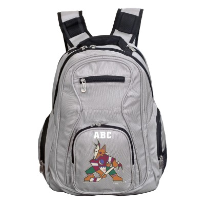 Рюкзак Arizona Coyotes MOJO Personalized Premium - Gray