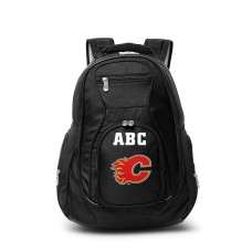Именной рюкзак Calgary Flames MOJO Premium Laptop - Black