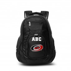 Carolina Hurricanes MOJO Personalized Premium Laptop Backpack - Black