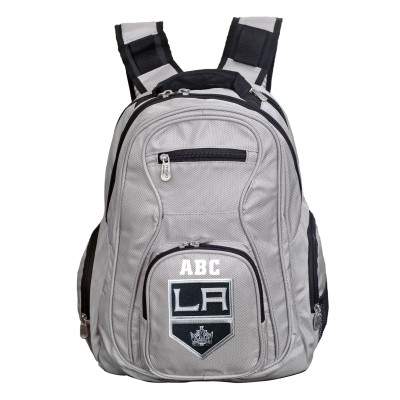 Рюкзак Los Angeles Kings MOJO Personalized Premium - Gray