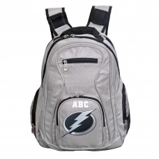 Рюкзак Tampa Bay Lightning MOJO Personalized Premium - Gray