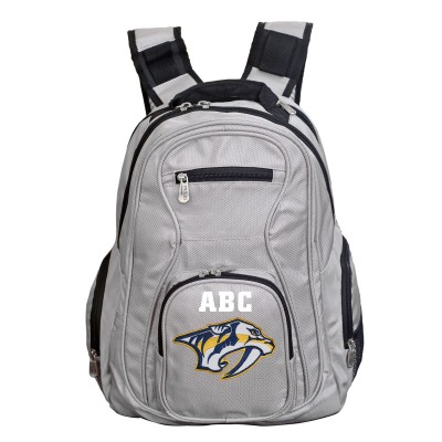 Рюкзак Nashville Predators MOJO Personalized Premium - Gray