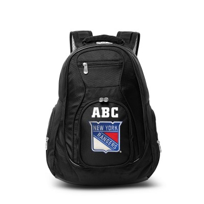 Именной рюкзак New York Rangers MOJO Premium - Black