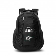 Dallas Stars MOJO Personalized Premium Laptop Backpack - Black