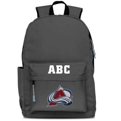 Рюкзак Colorado Avalanche MOJO Personalized Campus - Gray