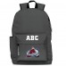 Рюкзак Colorado Avalanche MOJO Personalized Campus - Gray