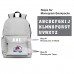 Рюкзак Colorado Avalanche MOJO Personalized Campus - Gray