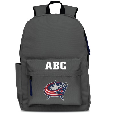 Рюкзак Columbus Blue Jackets MOJO Personalized Campus - Gray