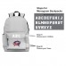 Рюкзак Columbus Blue Jackets MOJO Personalized Campus - Gray