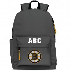 Рюкзак Boston Bruins MOJO Personalized Campus - Gray