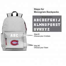 Рюкзак Montreal Canadiens MOJO Personalized Campus - Gray