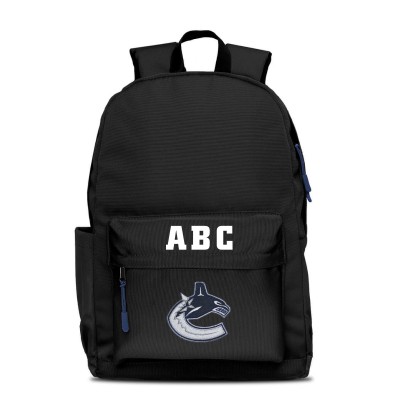 Рюкзак Vancouver Canucks MOJO Personalized Campus - Black