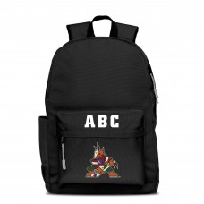 Arizona Coyotes MOJO Personalized Campus Laptop Backpack - Black