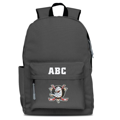 Рюкзак Anaheim Ducks MOJO Personalized Campus - Gray