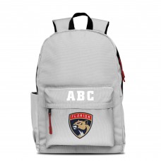 Florida Panthers MOJO Personalized Campus Laptop Backpack - Gray