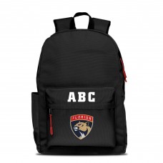 Florida Panthers MOJO Personalized Campus Laptop Backpack - Black