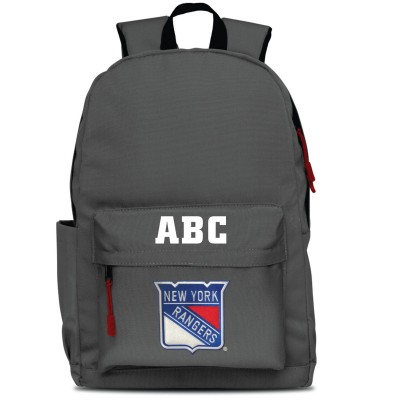 Рюкзак New York Rangers MOJO Personalized Campus - Gray