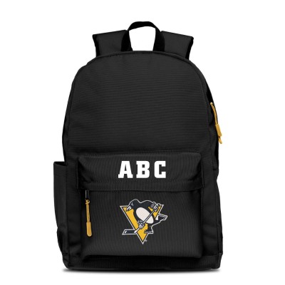 Рюкзак Pittsburgh Penguins MOJO Personalized Campus - Black