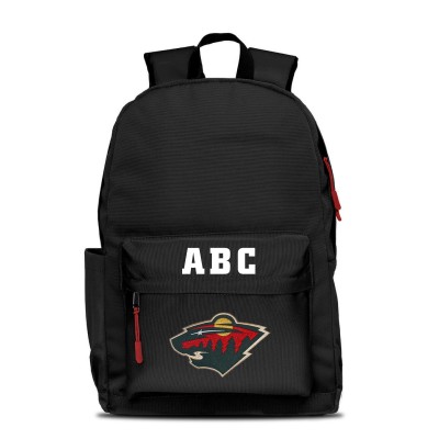 Рюкзак Minnesota Wild MOJO Personalized Campus - Black