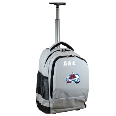 Рюкзак на колесах Colorado Avalanche MOJO 19 Personalized Premium - Gray