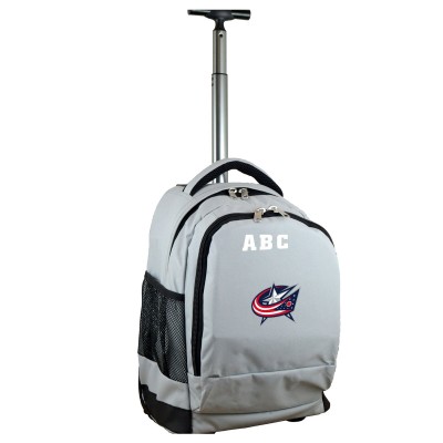 Рюкзак на колесах Columbus Blue Jackets MOJO 19 Personalized Premium - Gray