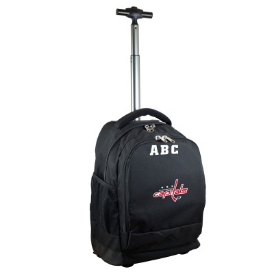 Рюкзак на колесах Washington Capitals MOJO 19 Personalized Premium - Black