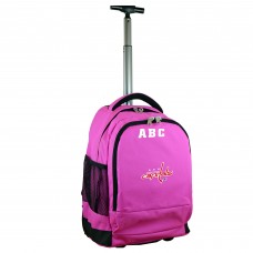 Рюкзак на колесах Washington Capitals MOJO 19 Personalized Premium Wheeled - Pink