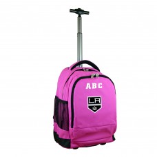 Рюкзак на колесах Los Angeles Kings MOJO 19 Personalized Premium Wheeled - Pink