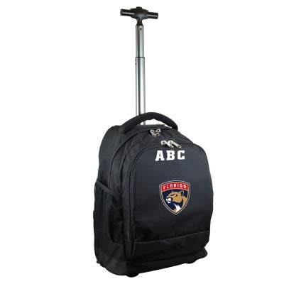 Рюкзак на колесах Florida Panthers MOJO 19 Personalized Premium - Black