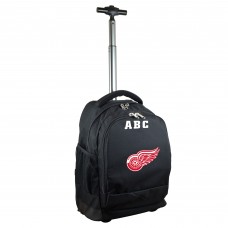 Рюкзак на колесах Detroit Red Wings MOJO 19 Personalized Premium - Black