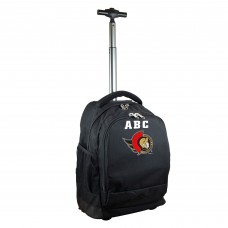 Рюкзак на колесах Ottawa Senators MOJO 19 Personalized Premium - Black