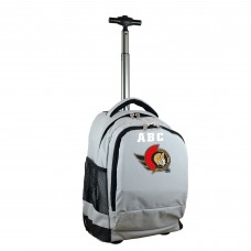 Рюкзак на колесах Ottawa Senators MOJO 19 Personalized Premium - Gray