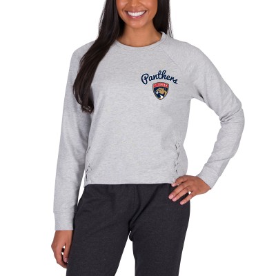 Кофта Florida Panthers Concepts Sport Womens Greenway - Gray