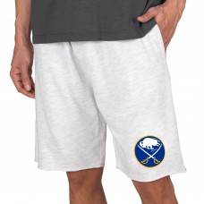 Buffalo Sabres Concepts Sport Mainstream Terry Shorts - Oatmeal